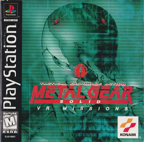 metal gear solid vr ps box art|metal gear solid vr mod.